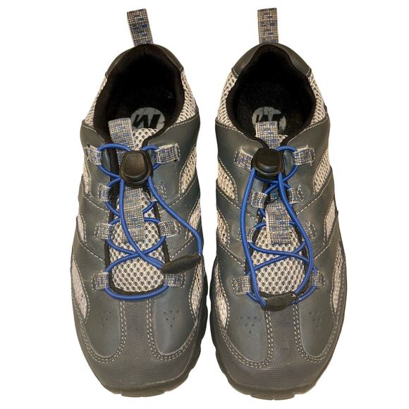 Merrell Sport Kids Granite Hiking Water Shoes Youth Size 6 Mesh Grey Waterproof - Picture 1 of 14